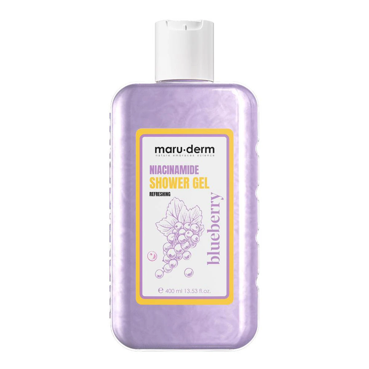 Maruderm Niacinamide Shower Gel 400 ml
