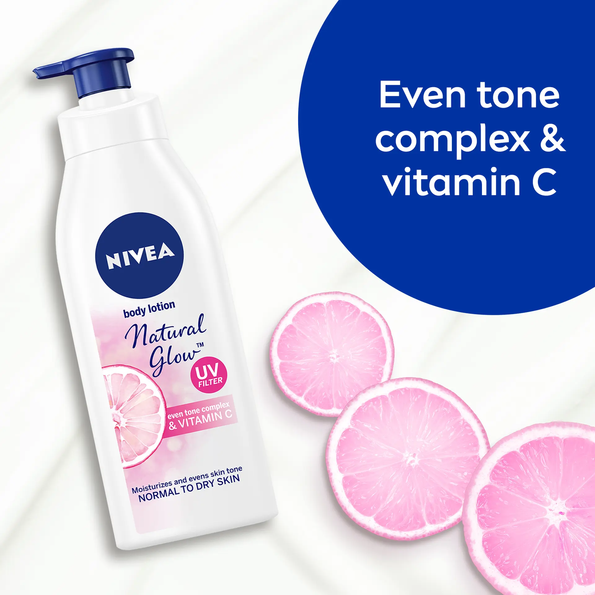 Nivea Body Lotion Even Tone Natural Fairness Complex 400 ml - view 3