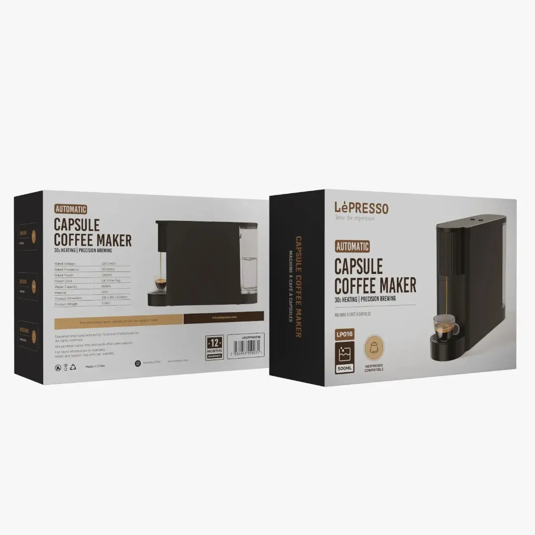 Lepresso Automatic Capsule Coffee Maker - view 5