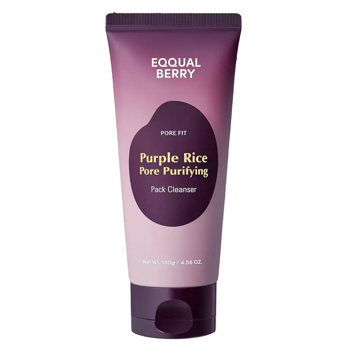 Eqqual Berry Purple Rice Pore Cleanser 130 gm - view 2