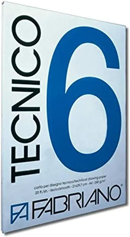 Fabriano Tecnico Sketchbook 220gsm A3 - view 4