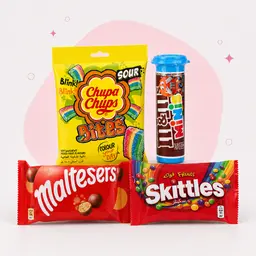 Gummy And Chocolate Mix