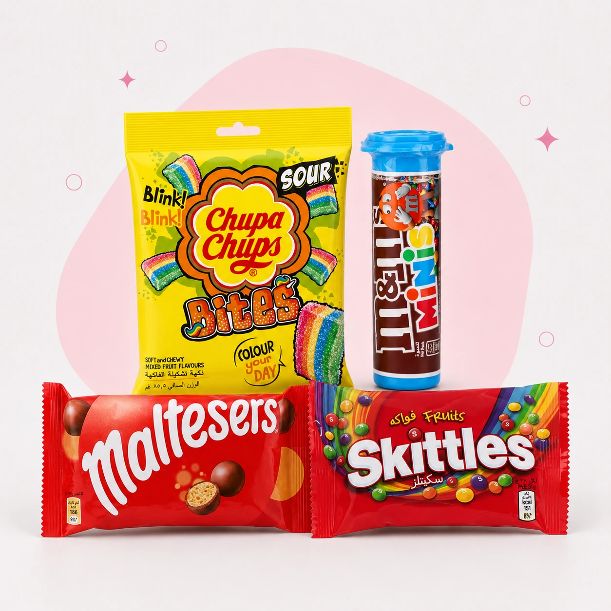 Gummy And Chocolate Mix