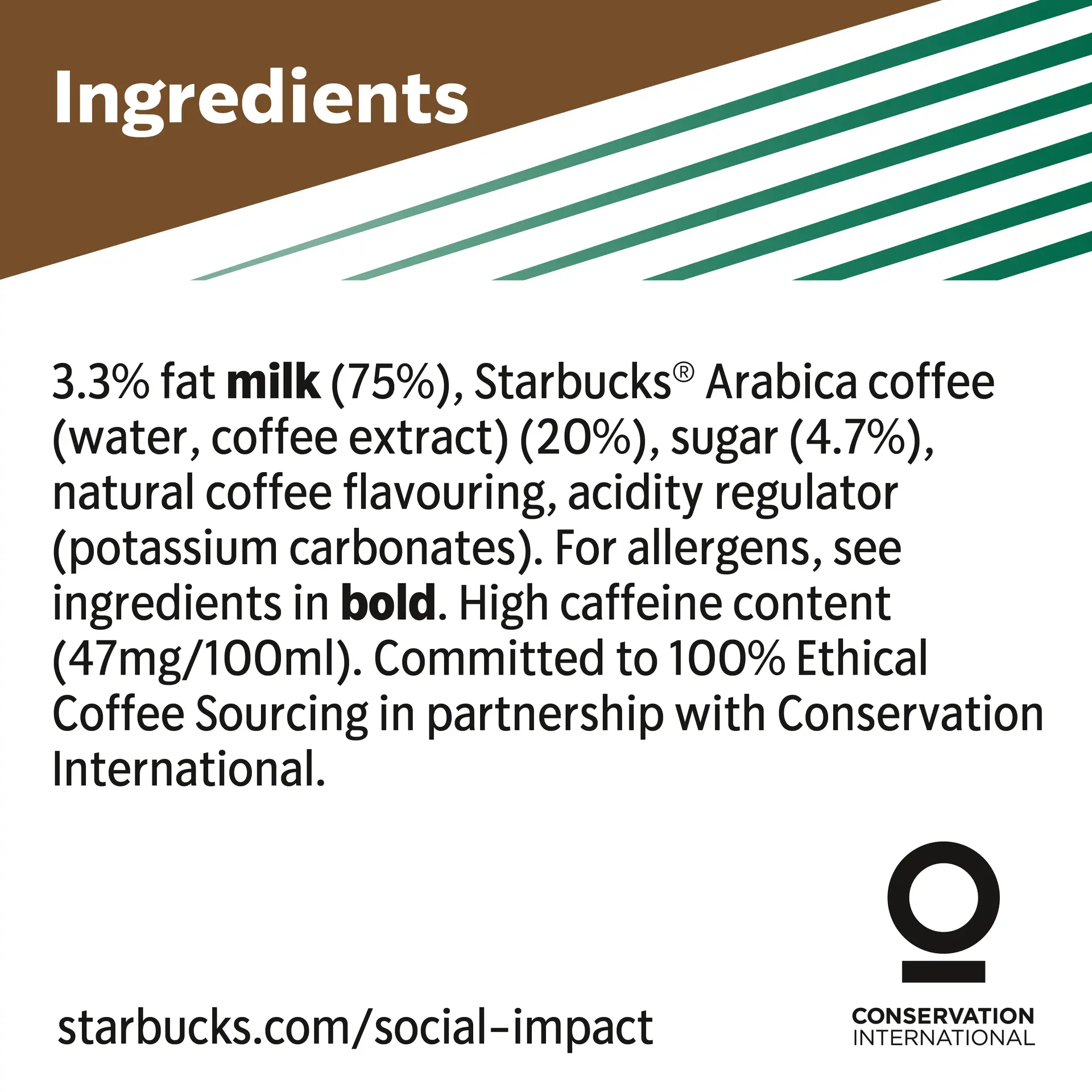 Starbucks Triple Shot Espresso Ice Coffee 300 ml - view 3