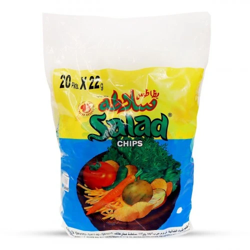 Salad Chips 20 Pcs 22 gm