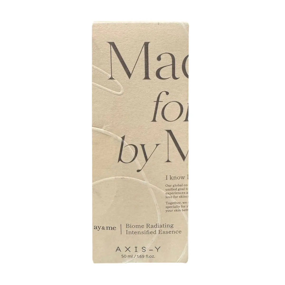AXIS-Y Essence Biome  Radiating Intensified  50 ml - view 1