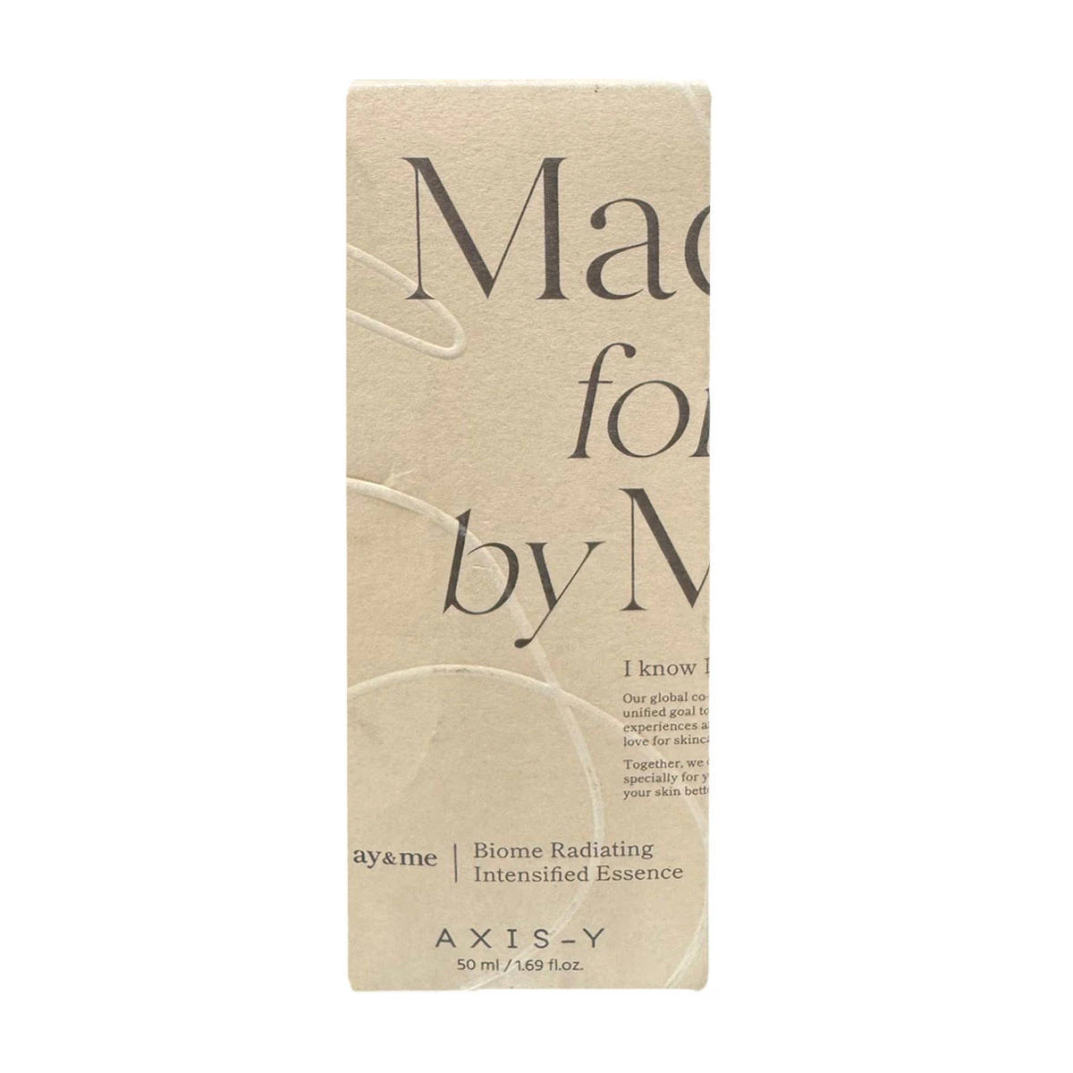 AXIS-Y Essence Biome  Radiating Intensified  50 ml