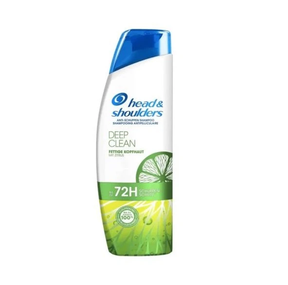 Head & Shoulders Shampoo Deep Clean Oil Control 400 ml