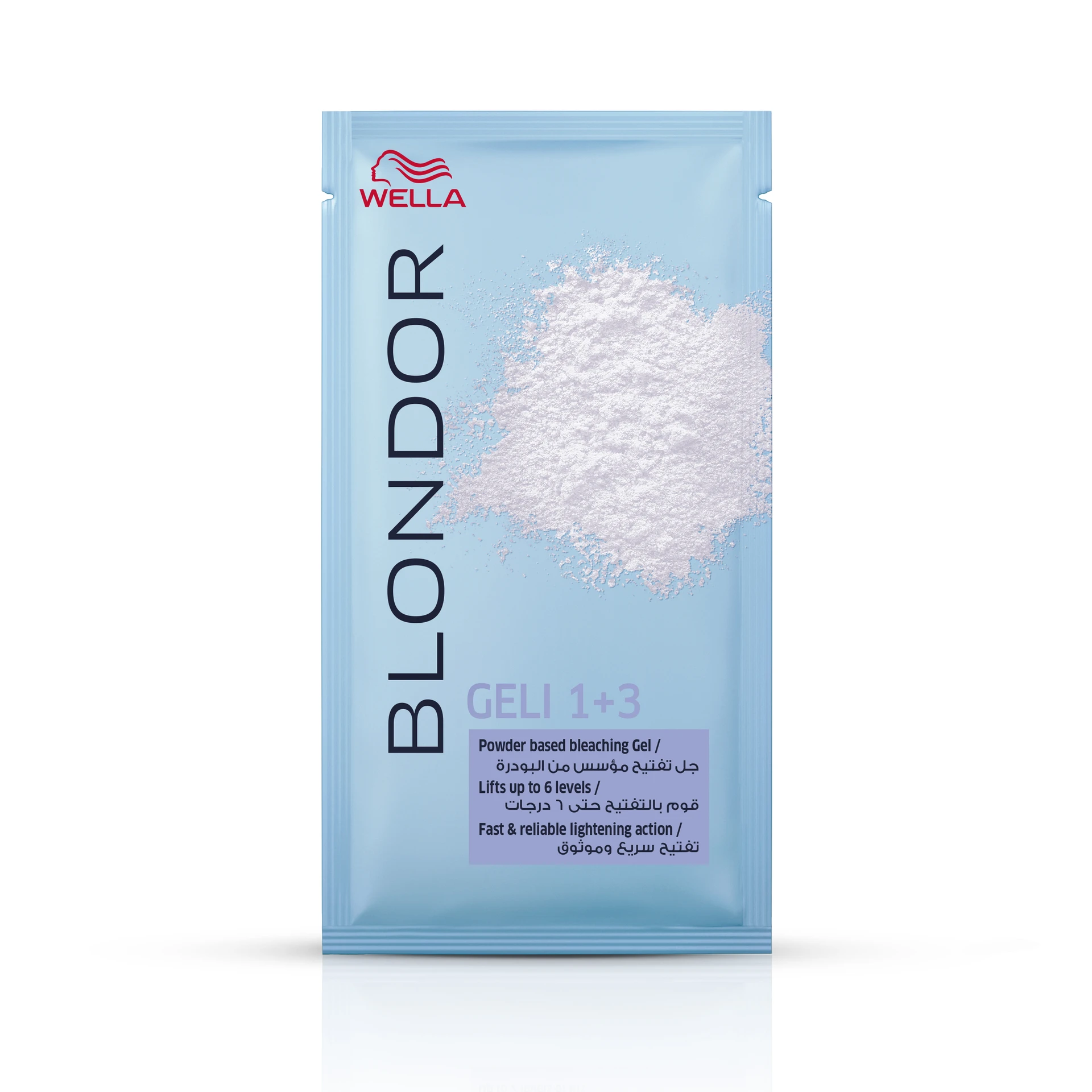 Wella Blondor 3+1 Bleaching Gel For High Level Lighting 20 gm