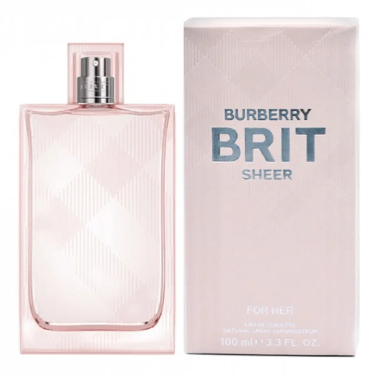 Burberry Brit Sheer For Women EDT 100 ml - view 2