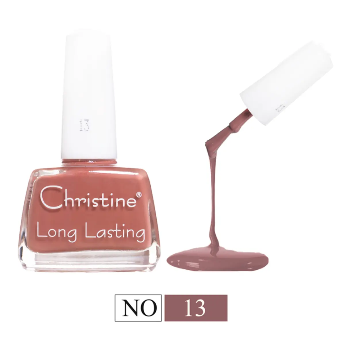 Christine Nail Polish Shade 13   - view 3