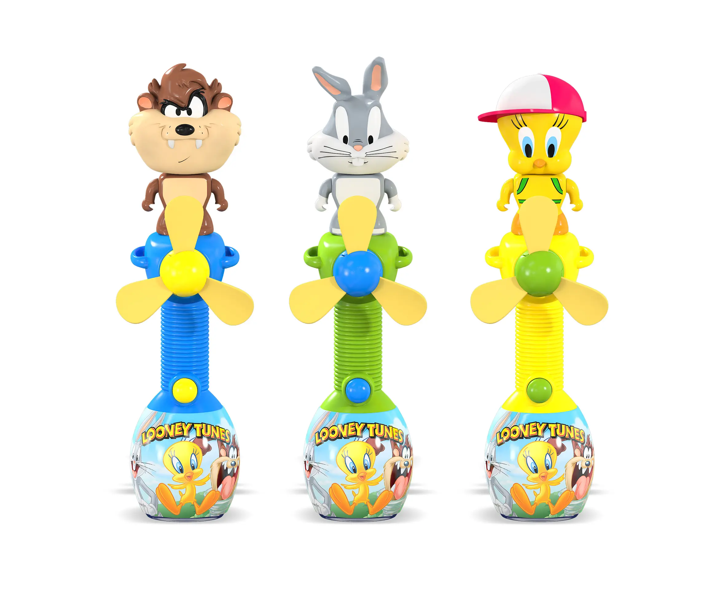 Relcon Looney Tunes Fan With Candy 1 pcs 10 gm Assorted - view 3