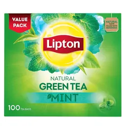 Lipton Green Tea Mint 100 Teabags