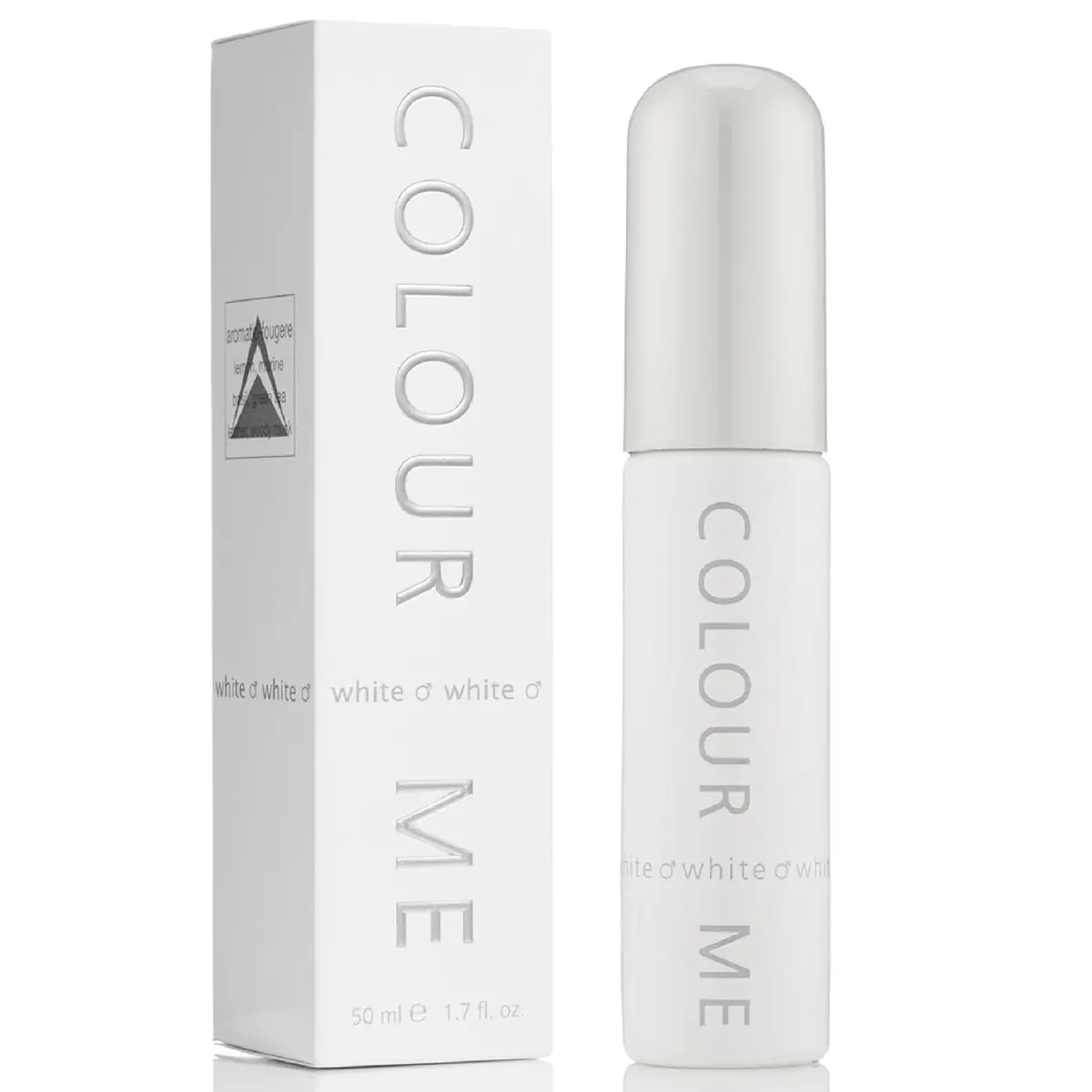 Colour Me White For Men EDP 50 ml - view 1