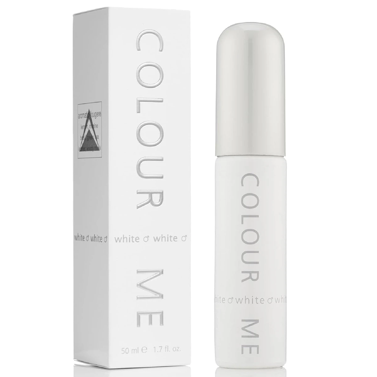 Colour Me White For Men EDP 50 ml