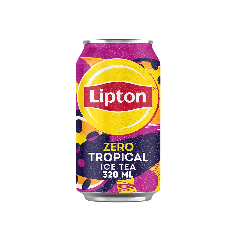 Lipton Ice Tea Tropical Zero 320 ml