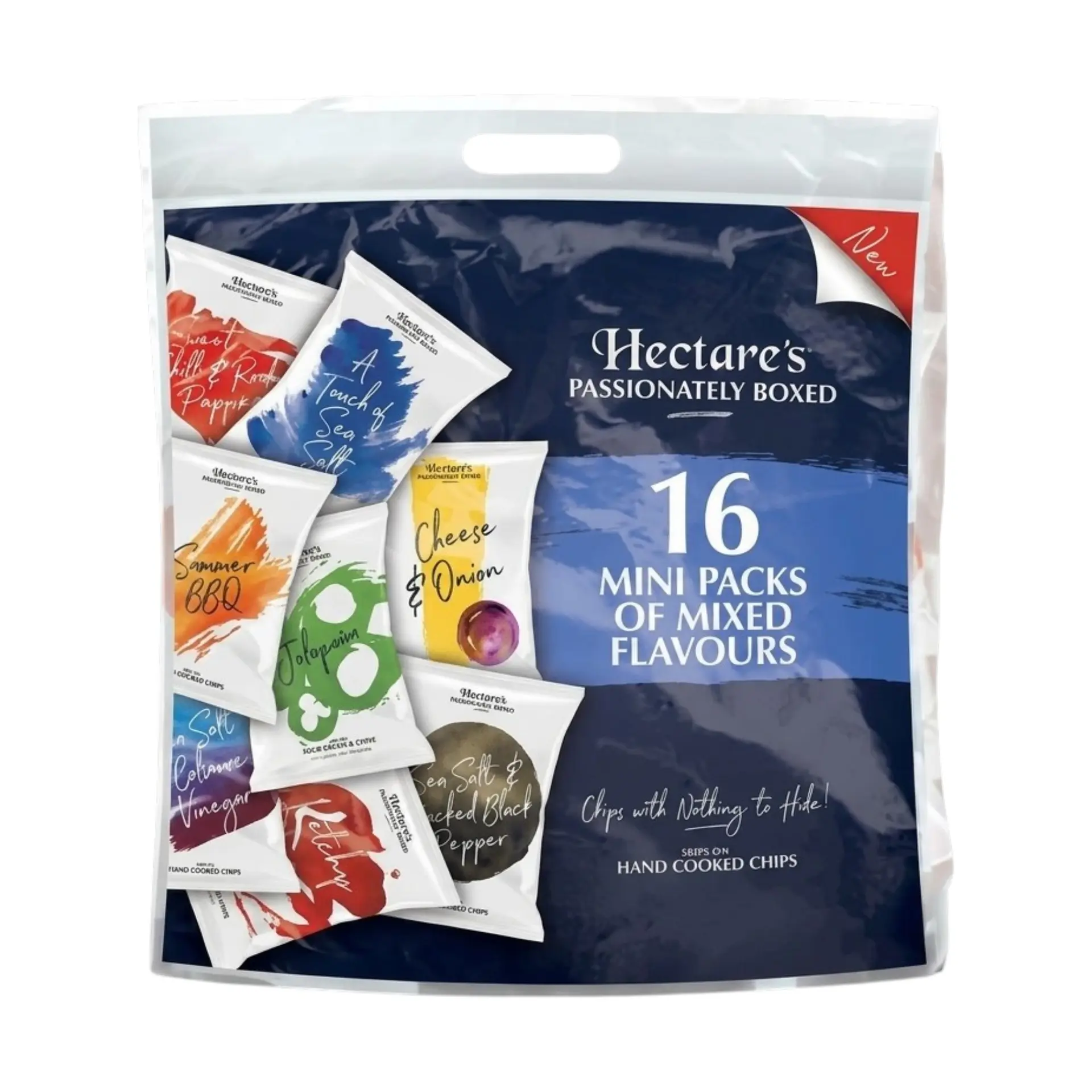 Hectares Chips Mini Packs Of Mixed Flavour 16 15 gm - view 1