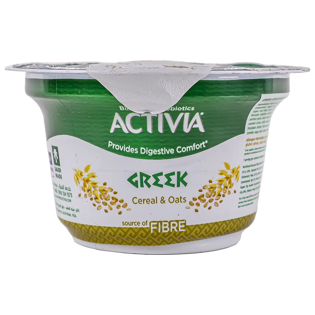 Activia Greek Yoghurt Cereal & Oat 150 gm - view 2