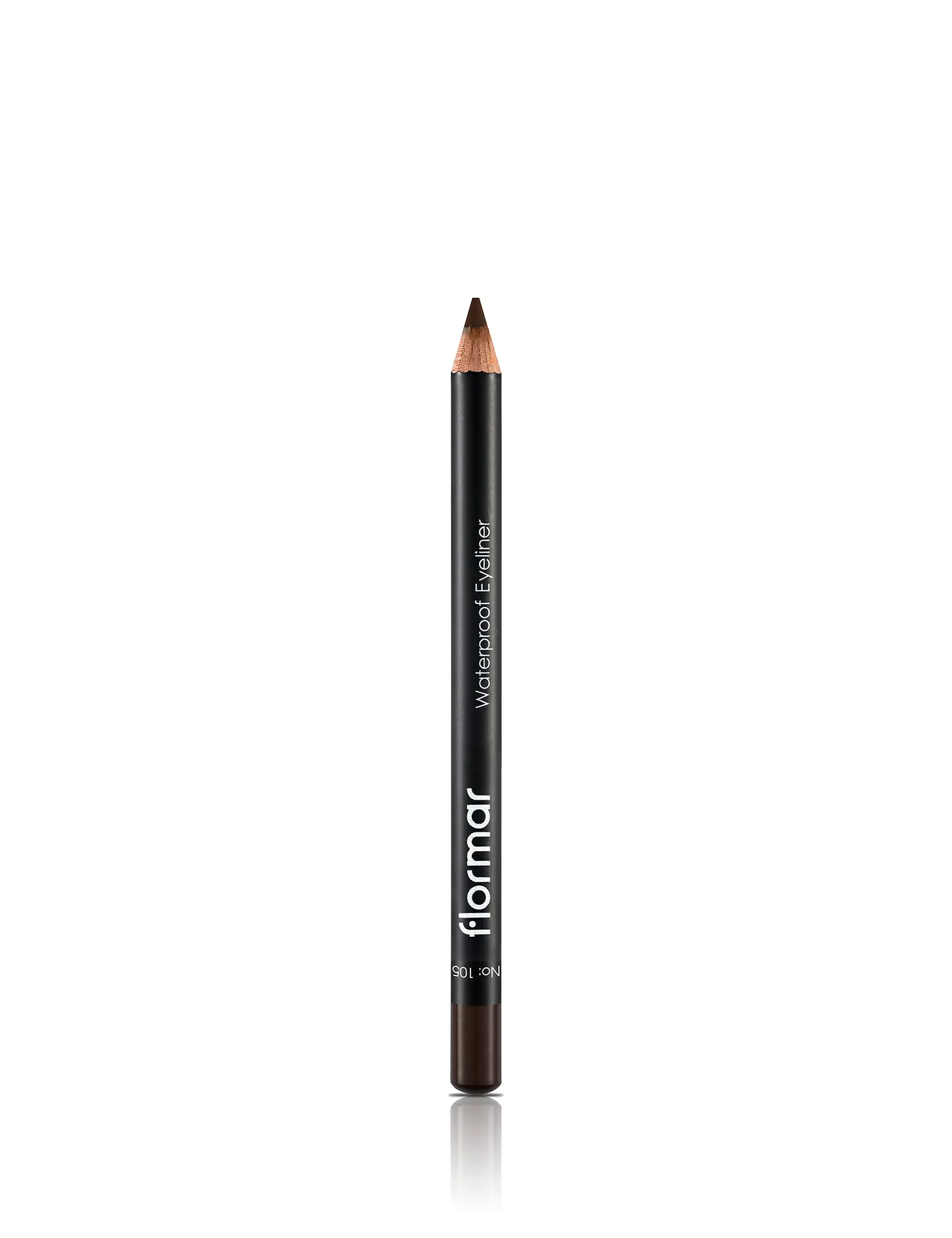 Flormar Waterproof Eyeliner Warm Brown 105  - view 4