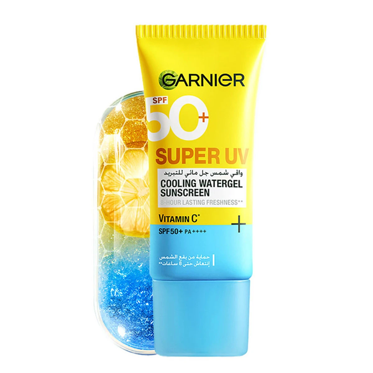 Garnier Super UV Cooling Water Gel Sunscreen SPF 50+ PA++++ - 30 ml