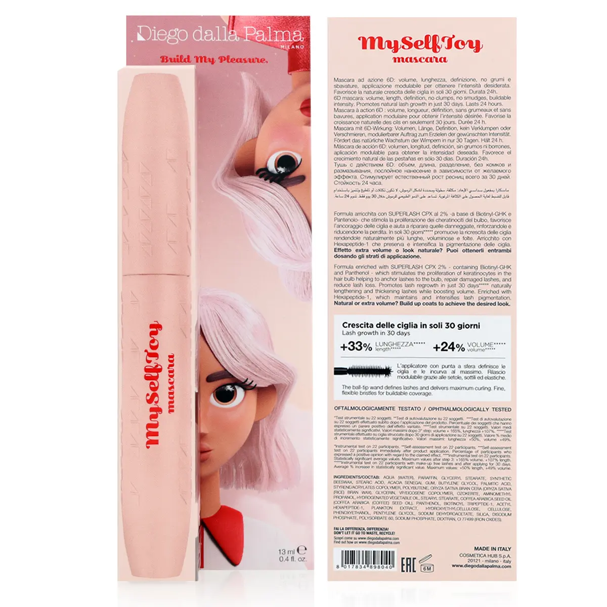 Diego Dalla Palma Myselftoy Mascara - view 4