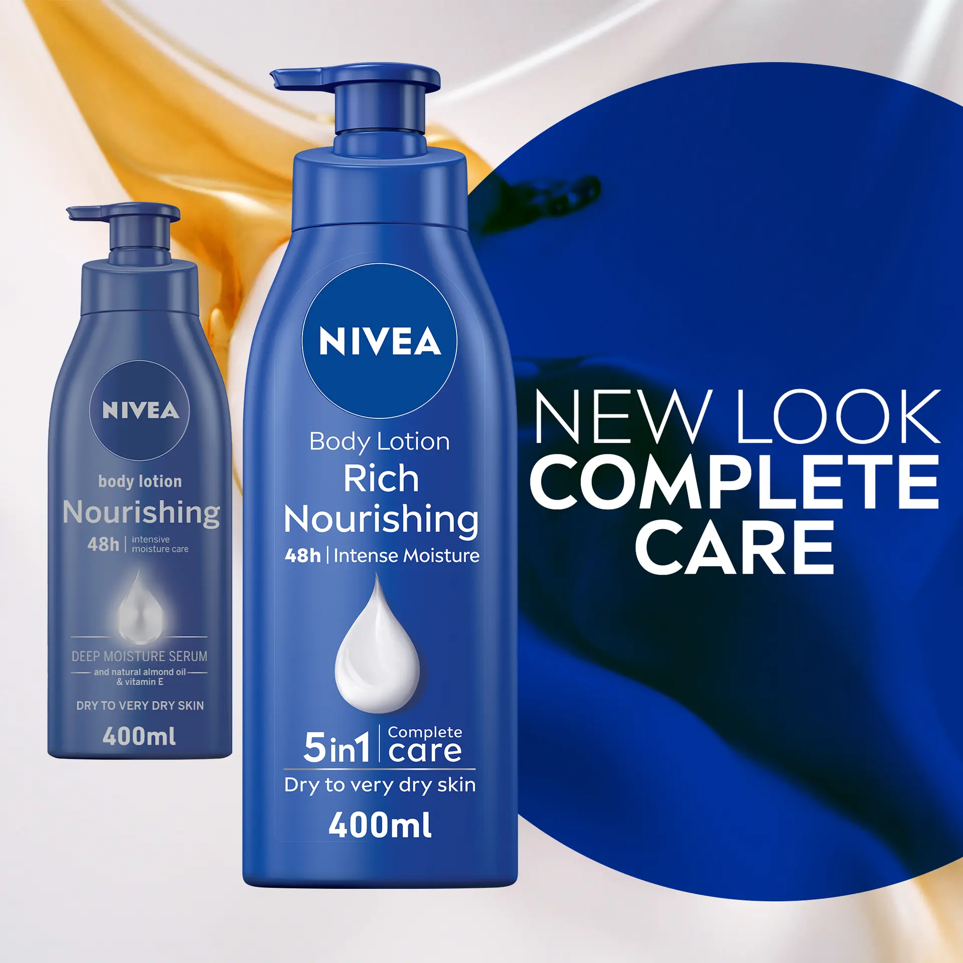 Nivea Body Lotion Extra Dry Skin Nourishing Almond Oil 400 ml - view 5