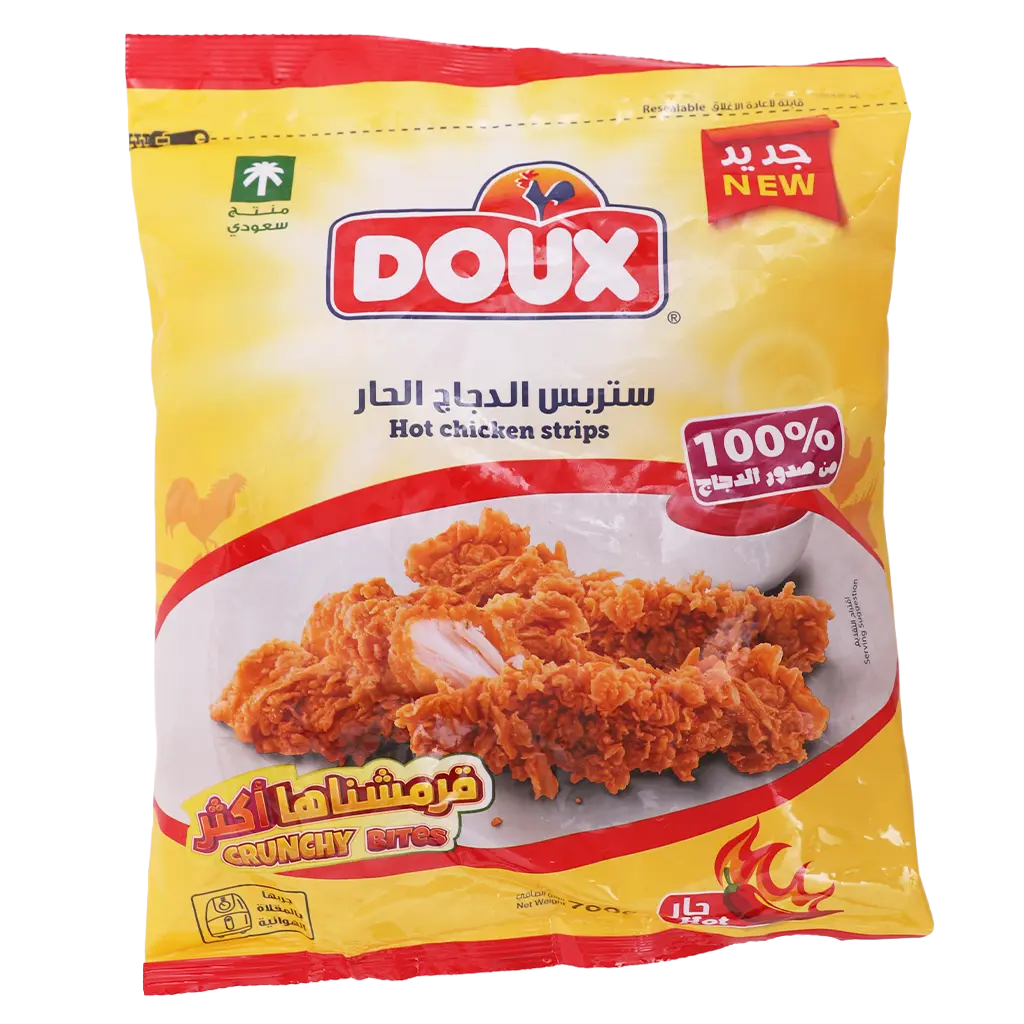 Doux Chicken Strips Spicy 700 gm - view 2