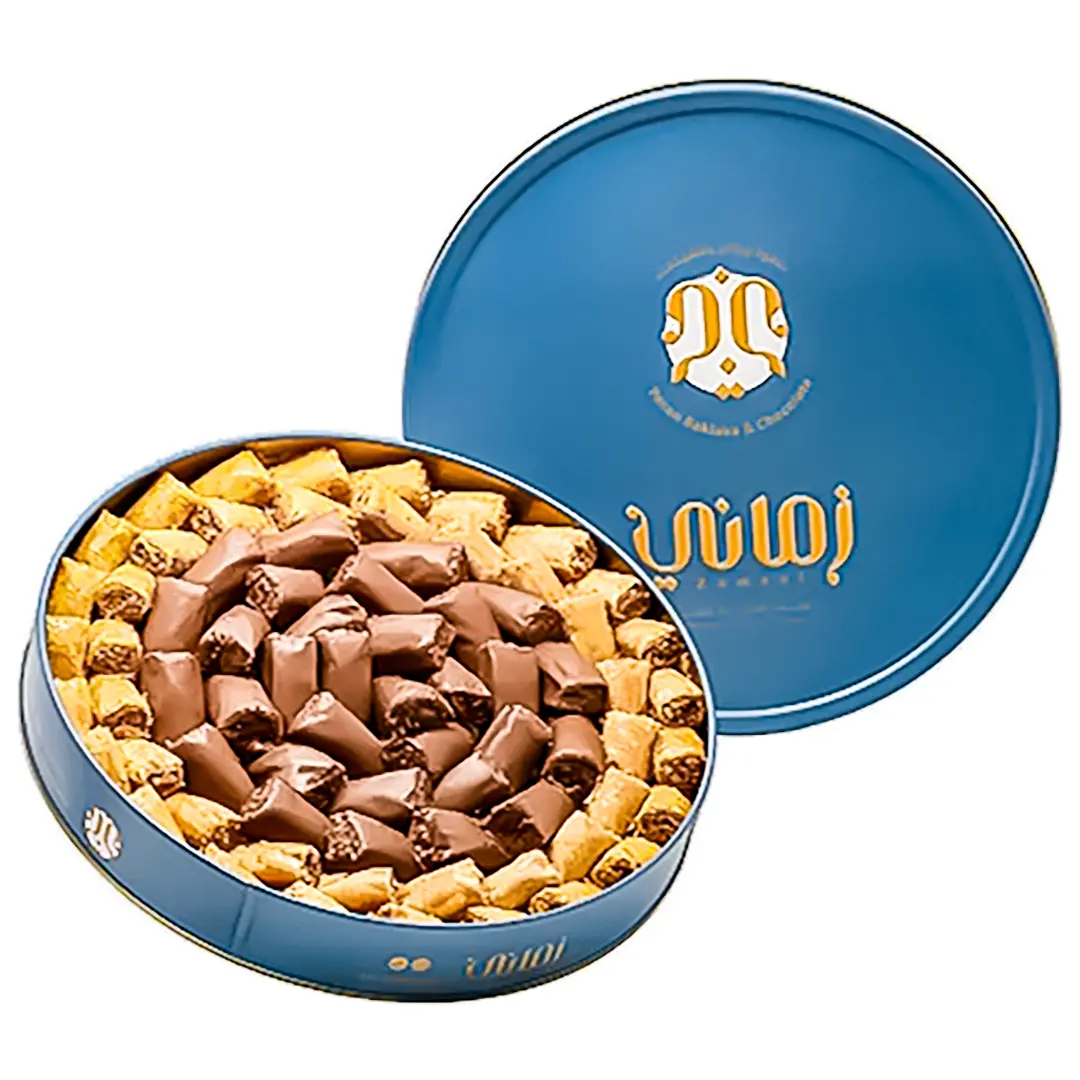 Zamani Pecan Baklava with Chocolate 800 gm   - view 3