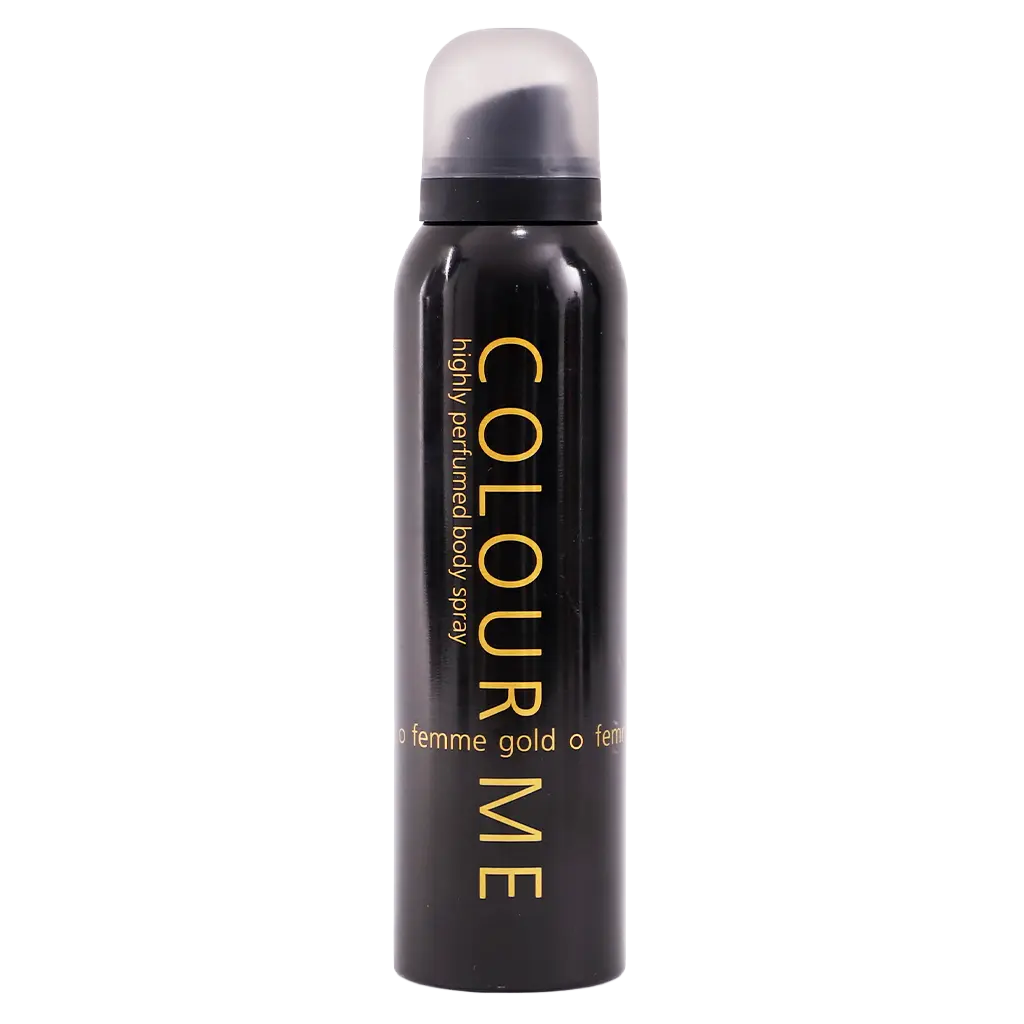 Colour Me Body Spray FEMME GOLD For WOMEN 150 ml - view 3