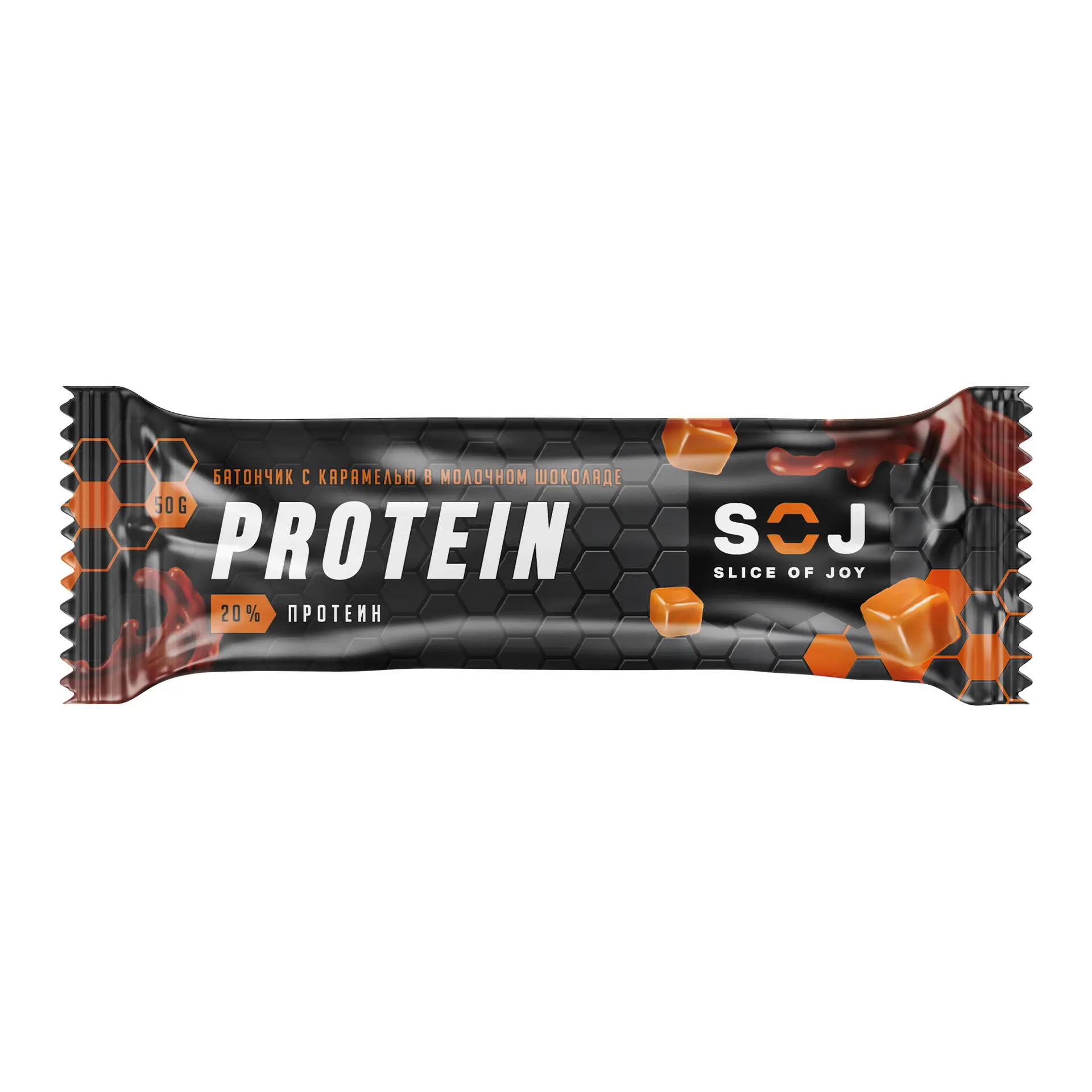 Soj Protein Bar Salted Caramel 50 gm - view 1