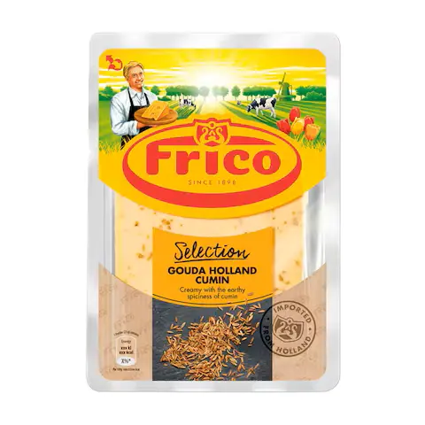 Frico Gouda Slices Cheese 150 gm - view 1