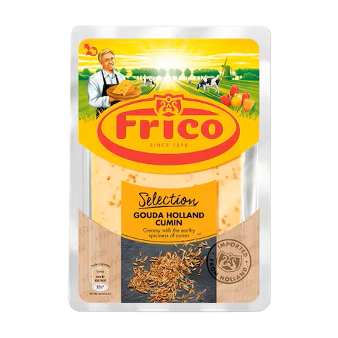 Frico Gouda Slices Cheese 150 gm
