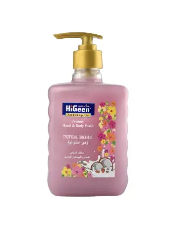 Higeen Creamy Hand & Body Wash Tropical Orchids 500 Ml - view 1