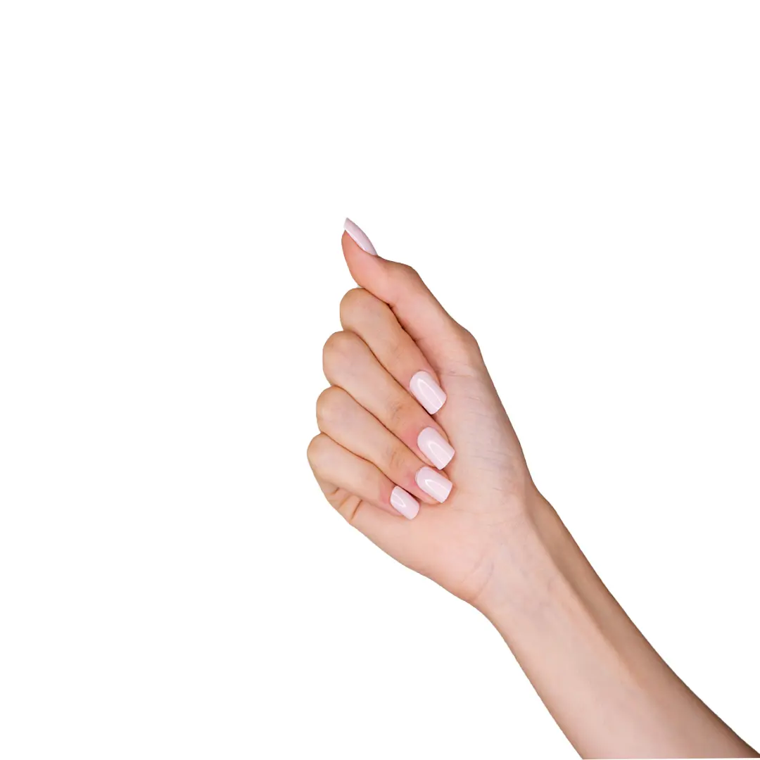 Loca Small Nails Natural Shape Marshmallow N8 - view 4