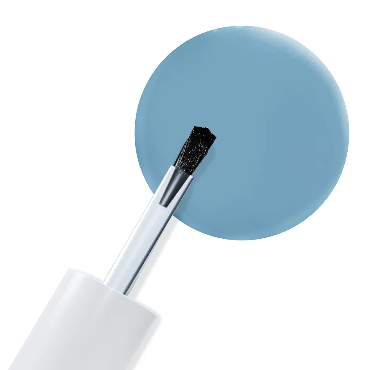 Karen And Carla Nail Lacquer Sky Blue 129 - view 3