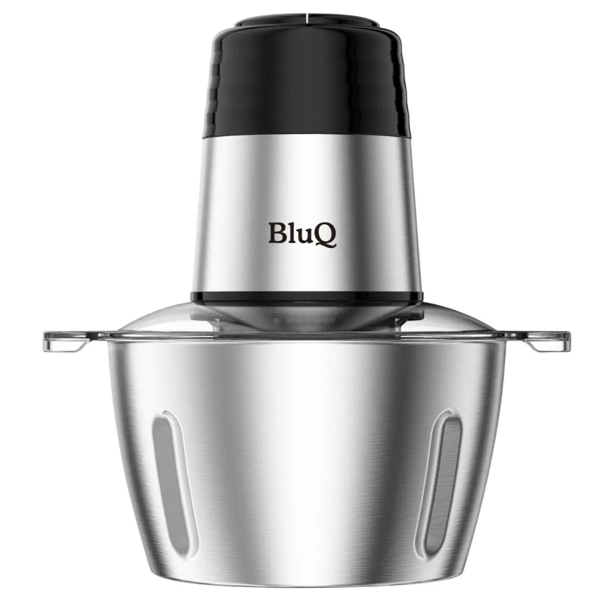 BluQ Stainless Steel Multi Purpose Meat And Vegetable Mincer 2 L 400 W - view 1