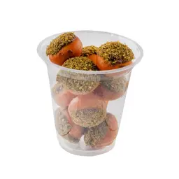 Donuts With Chocolate & Thyme 6 Pcs 