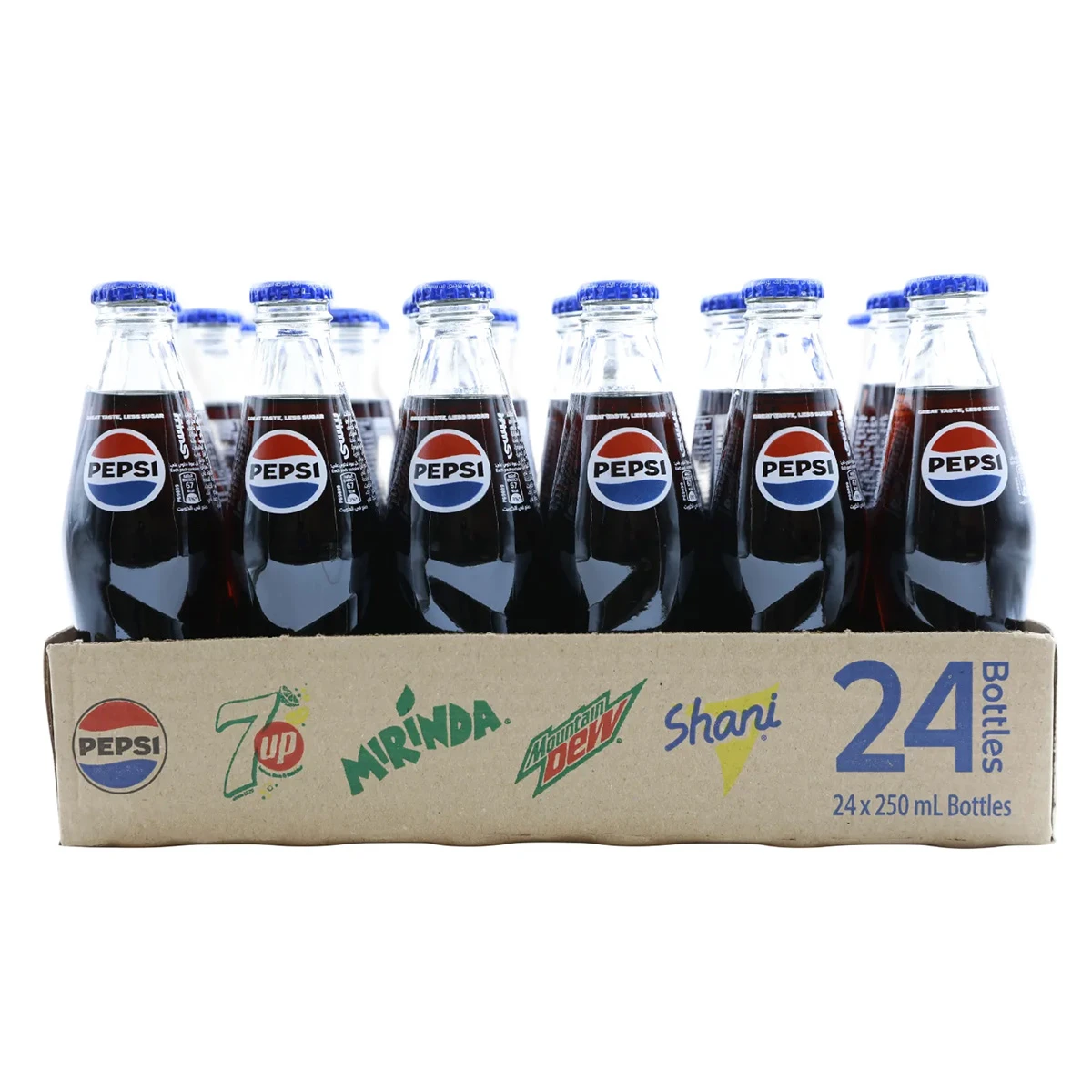 Pepsi Bottle 24 pcs 250 ml