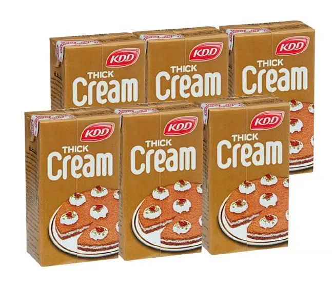KDD Thick Cream 250MlX6 - view 1