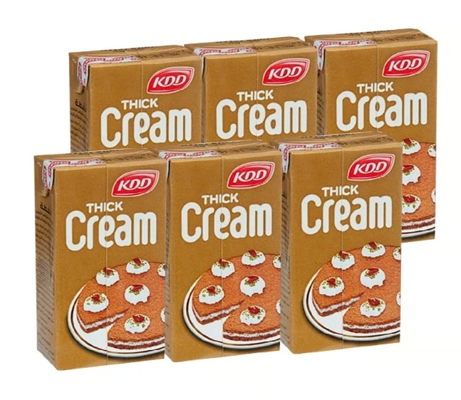 KDD Thick Cream 250MlX6