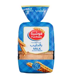 فوشية خبز شرائح توست بالحليب 275 جم