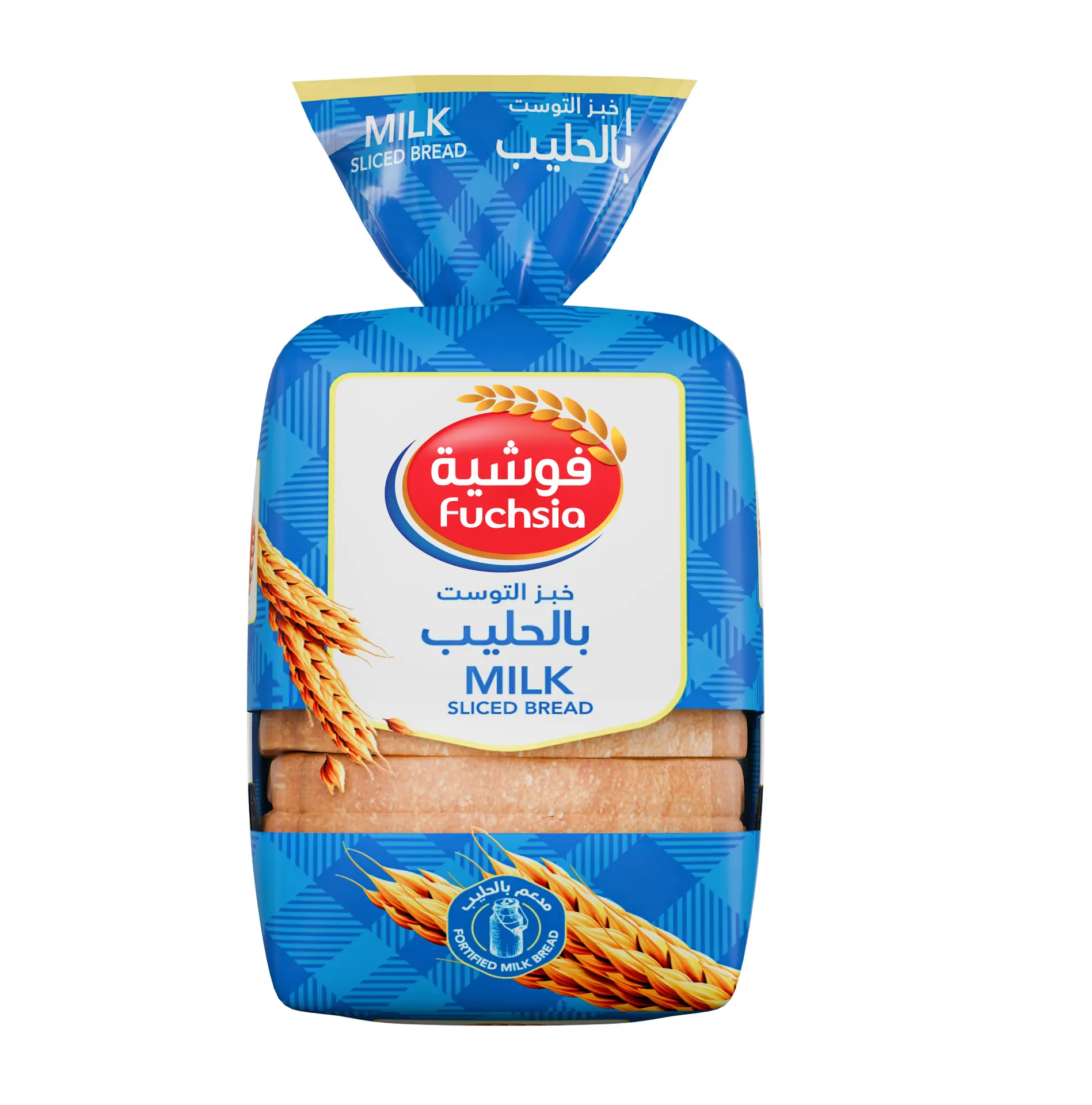 Fuchsia  Sliced Toast Bread Milk 275 gm - view 1