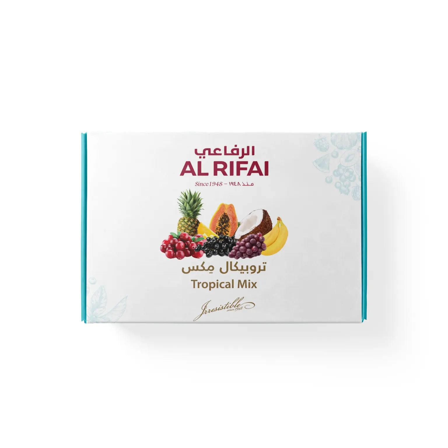 Alrifai Dried Fruit Tropical Mix 250 gm - view 1