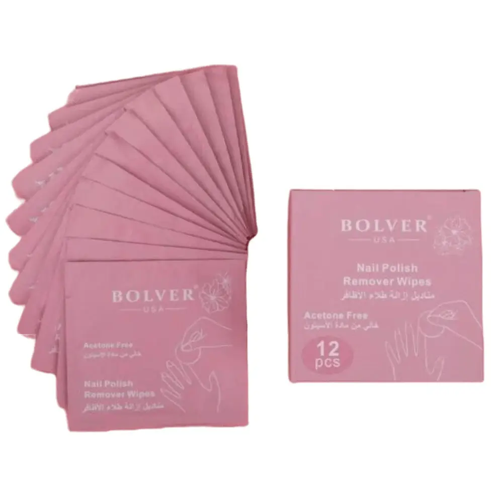 Bolver Nail Polish Remover Wipes - view 2