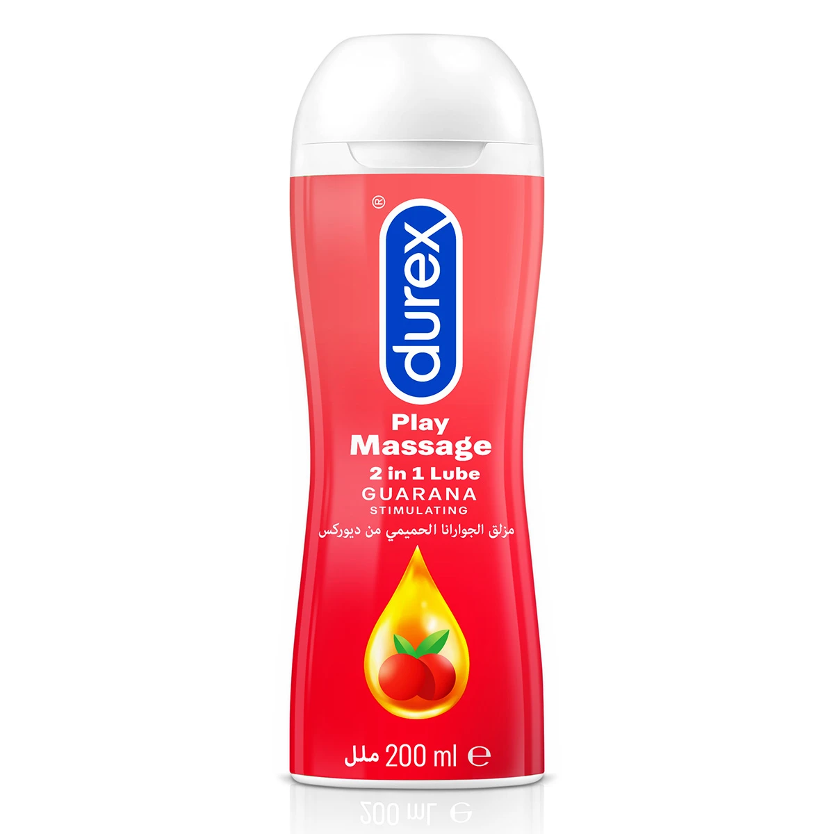 Durex Play Massage 2 in 1 Guarana Stimulating 200 ml