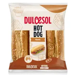 Dulcesol Soft Hot Dog Buns 6 Pcs 330 gm