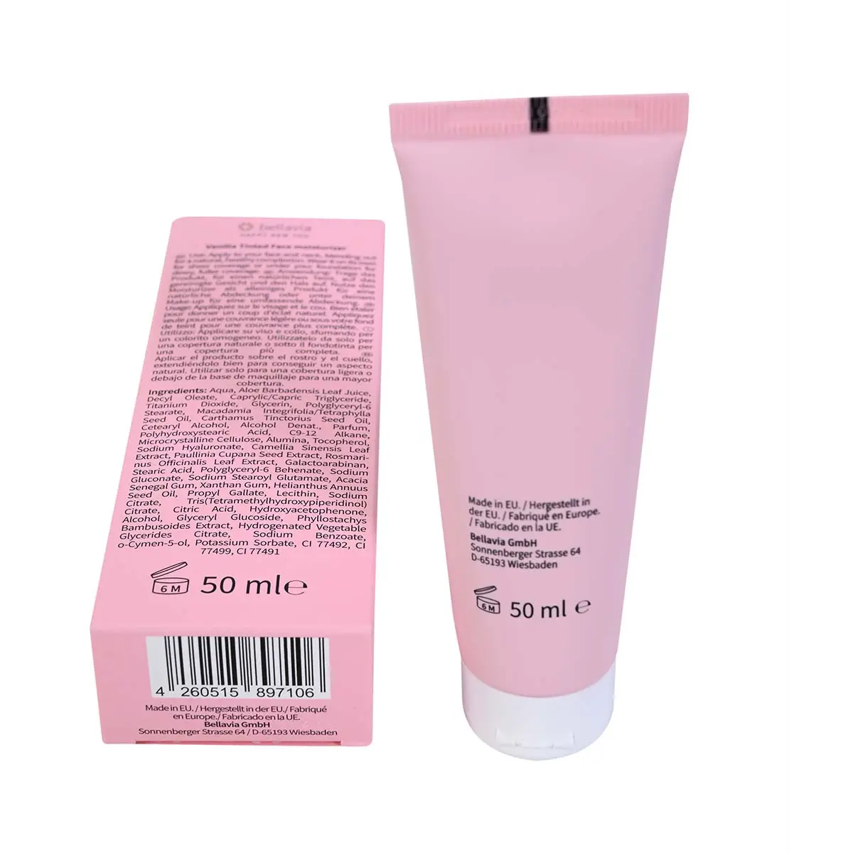 Bellavia Vanilla Tinted Face Moisturize 50 ml - view 2