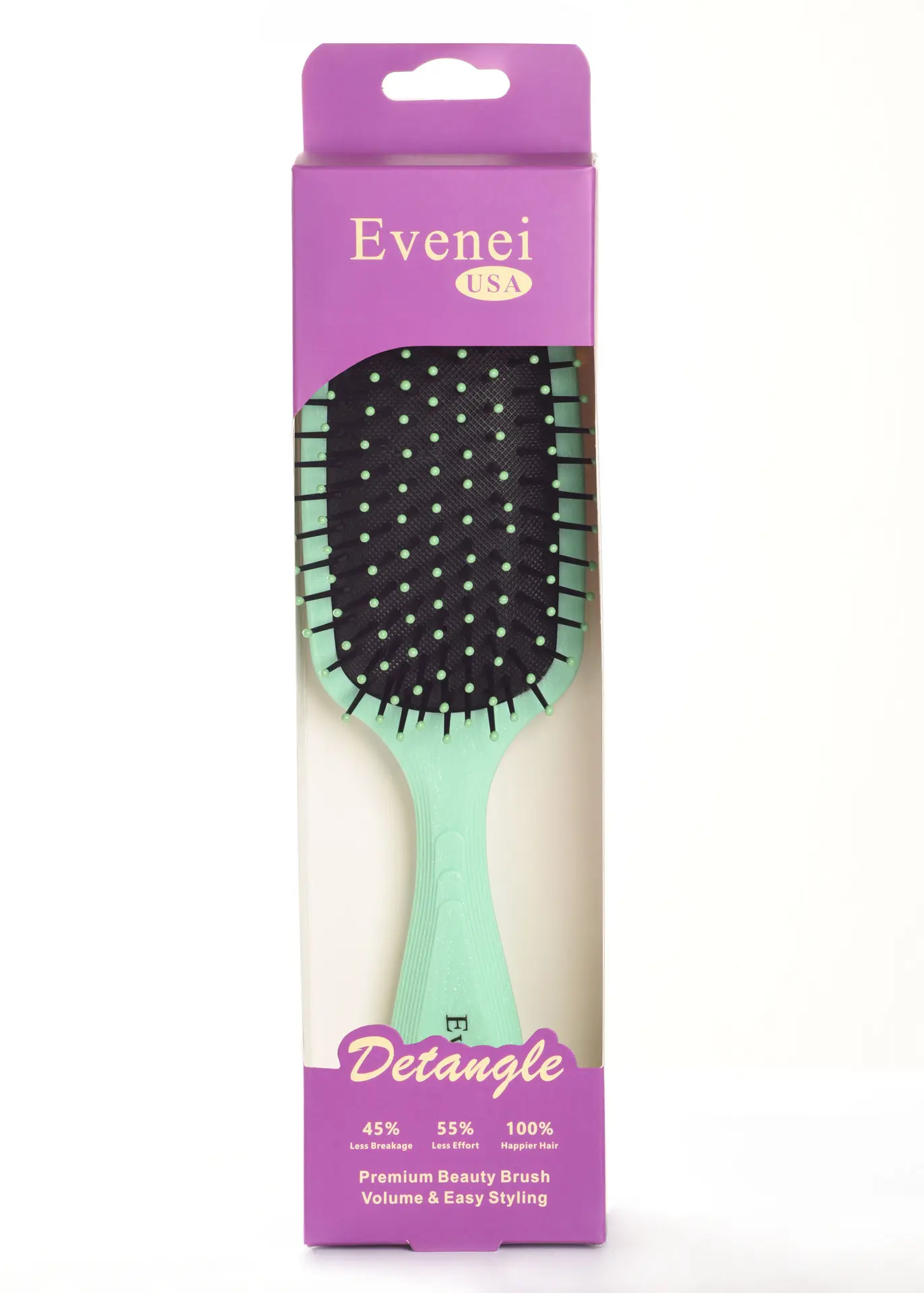 Evenei Detangling Hair Brush Multicolor  8001 - view 9