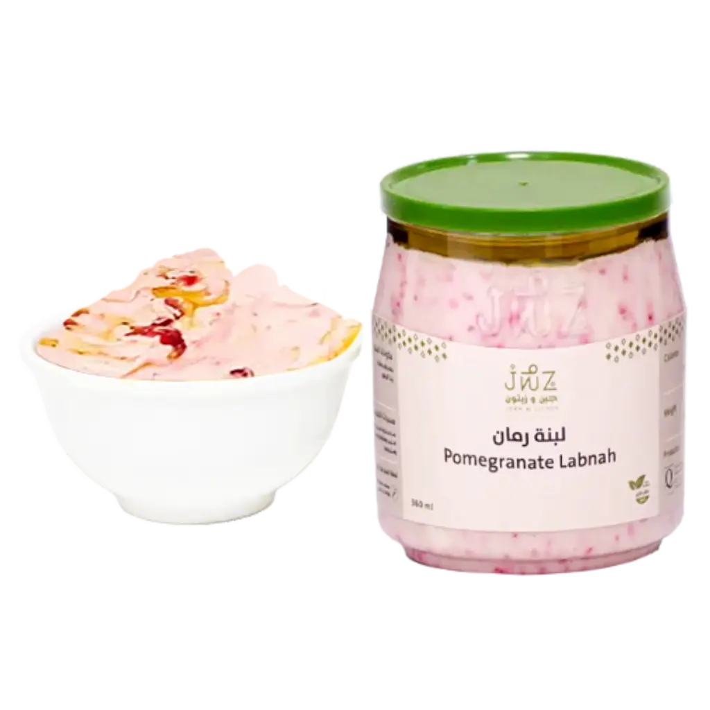 Labneh with Pomegranate 360 gm - view 1