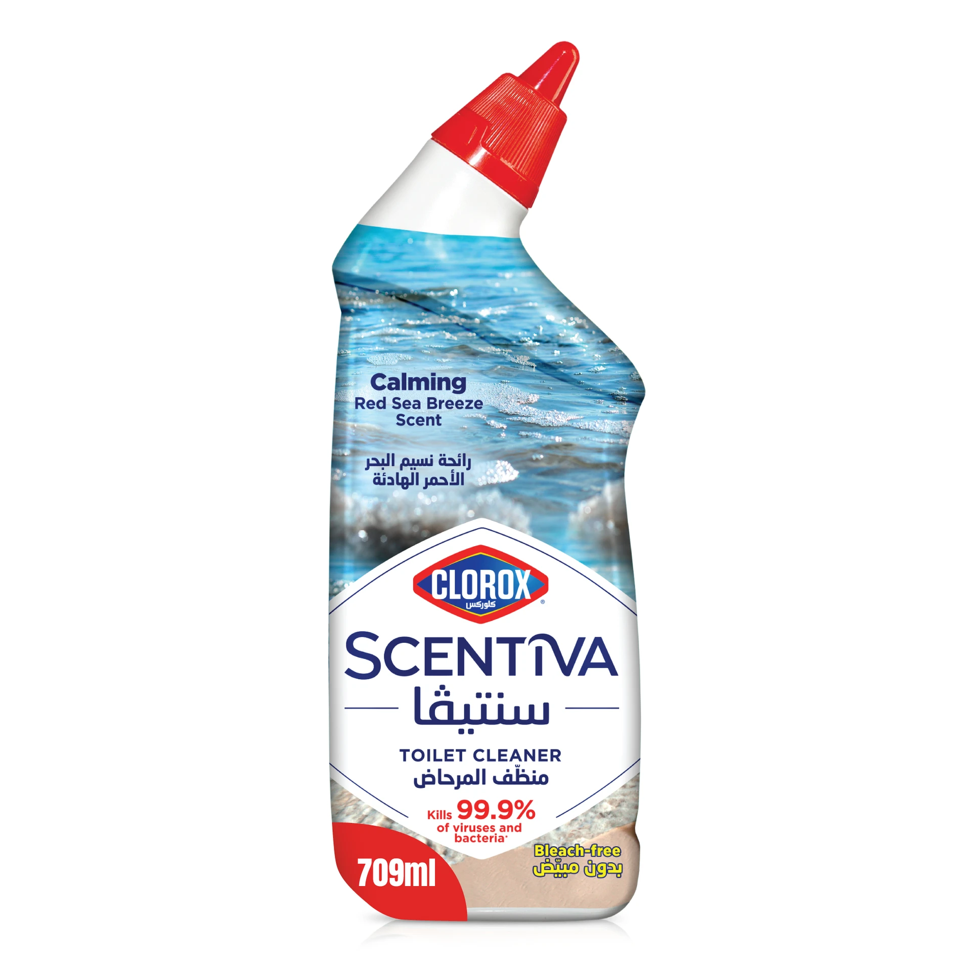Clorox Scentiva Toilet Cleaner Red Sea Breeze 709 ml